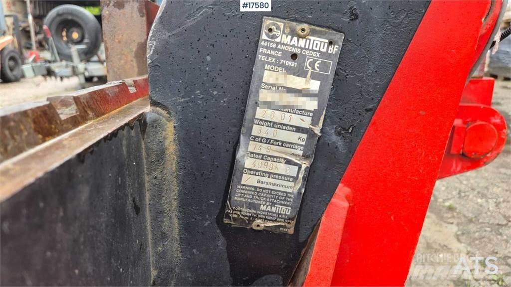 Manitou MRT 2145 Teleskopski viličarji