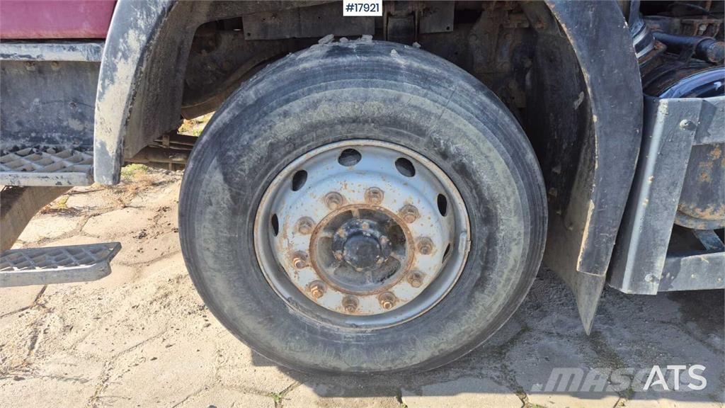 MAZ 650136 Kiper tovornjaki