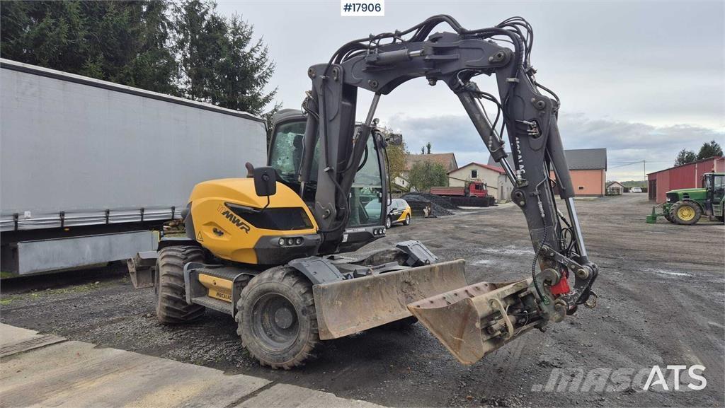 Mecalac 11 MWR Bagri na kolesih