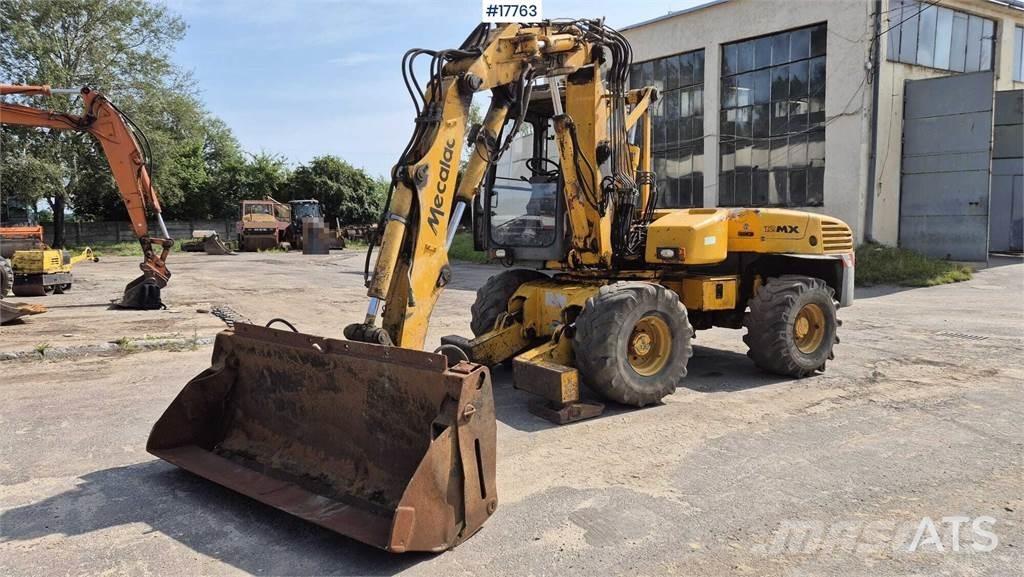 Mecalac 12MX Bagri na kolesih