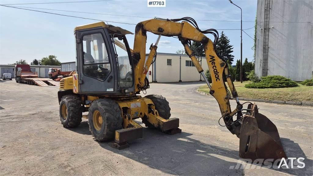 Mecalac 12MX Bagri na kolesih
