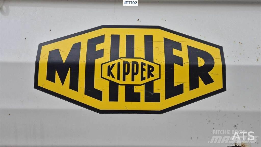 Meiller KISAG Polprikolice prekucniki - kiper