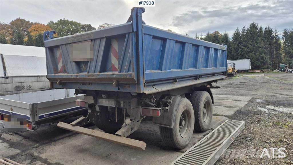 Meiller MZDA 18/21 Kiper prikolice