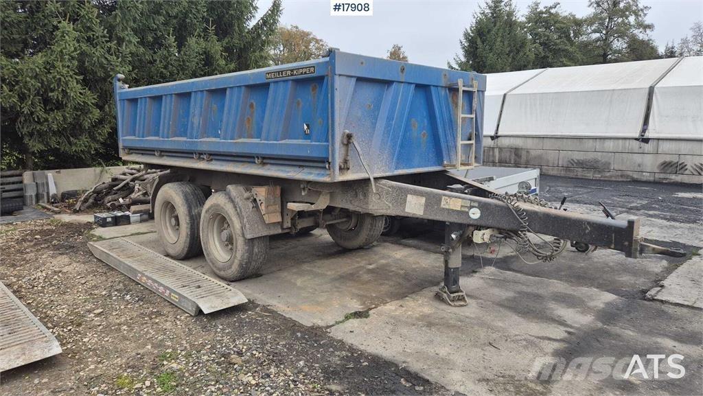 Meiller MZDA 18/21 Kiper prikolice