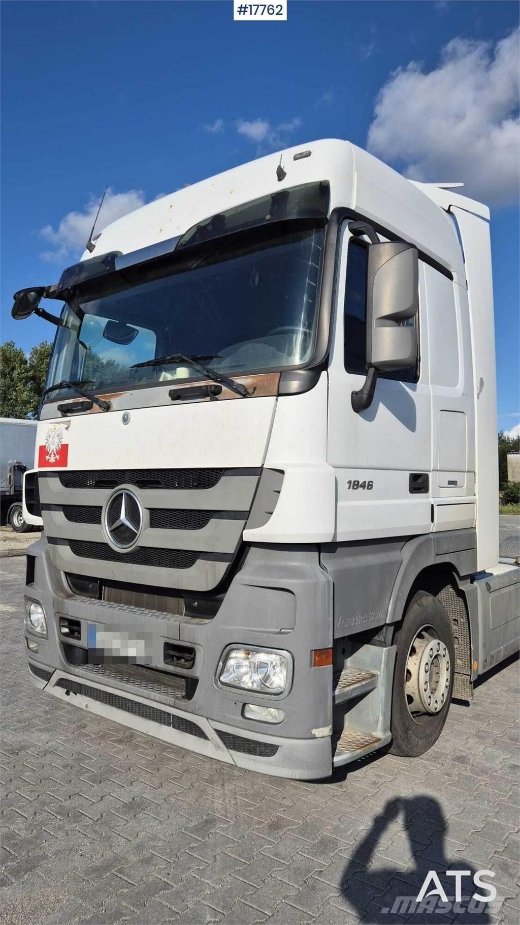 Mercedes-Benz 1846 Vlačilci