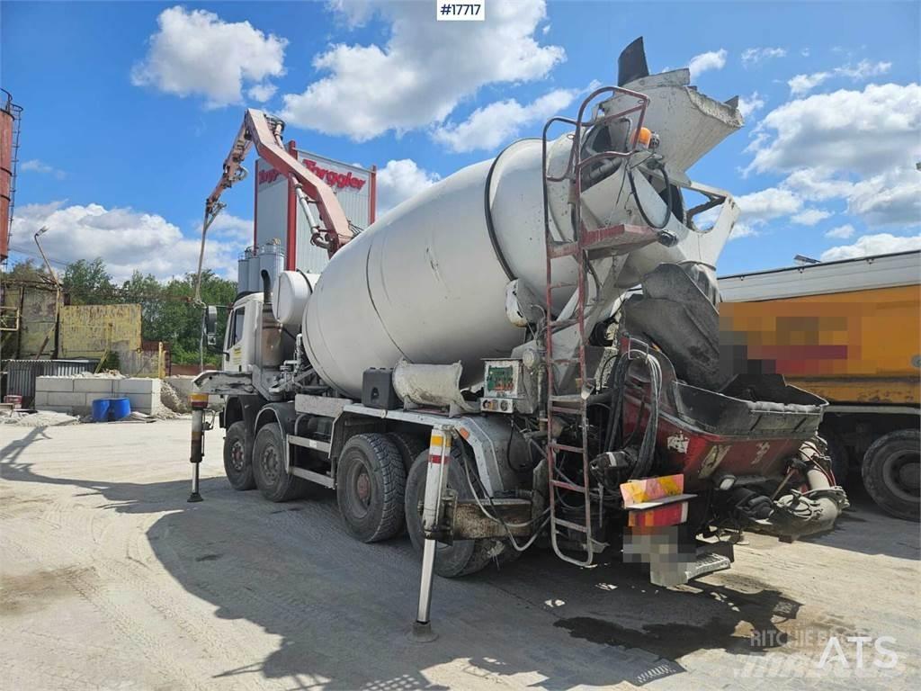 Mercedes-Benz 3734 Mešalec betona / malte