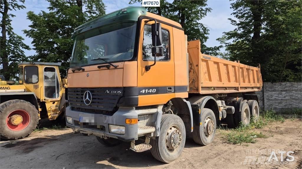 Mercedes-Benz 4140 Kiper tovornjaki
