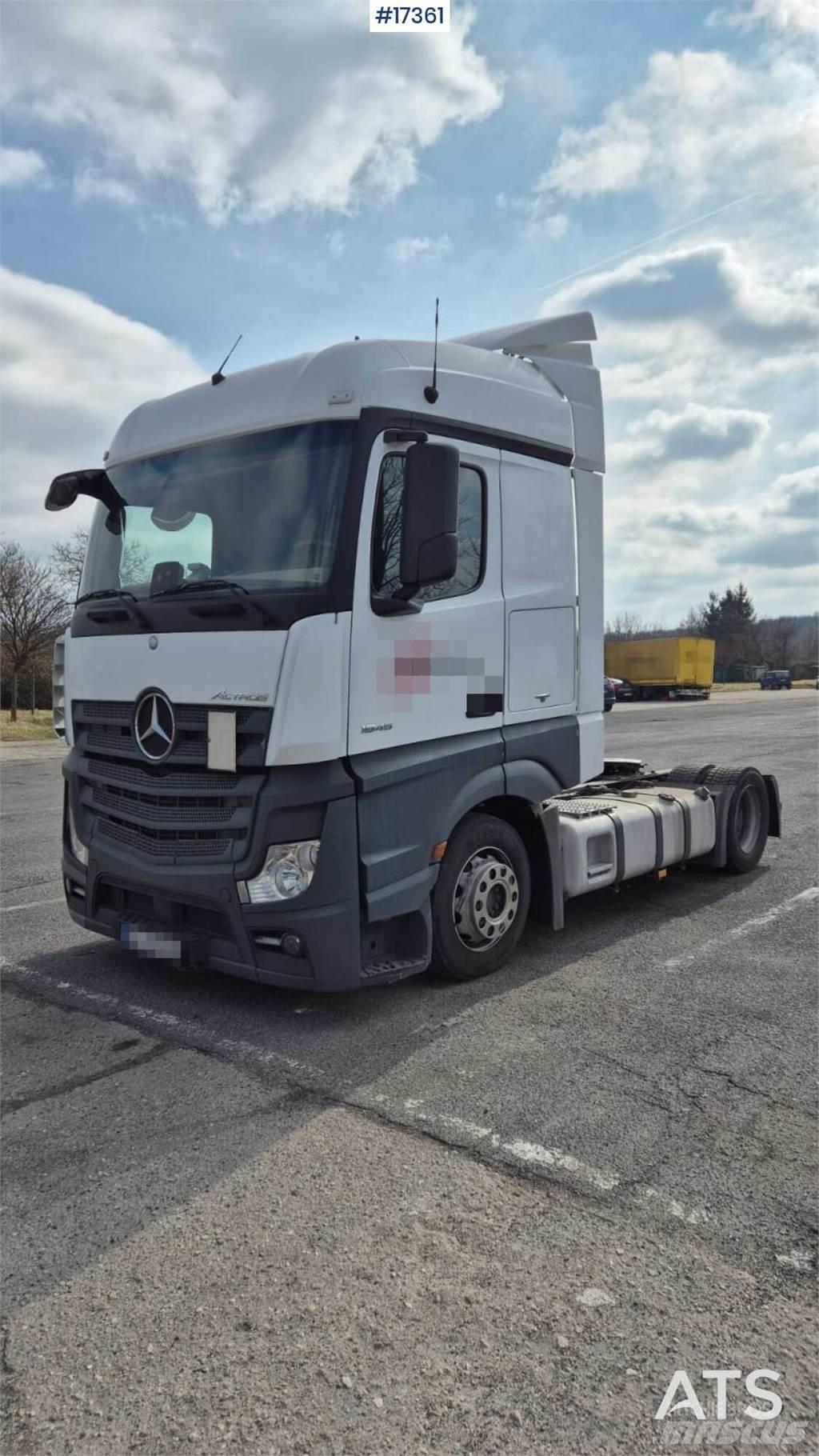 Mercedes-Benz Actros Vlačilci