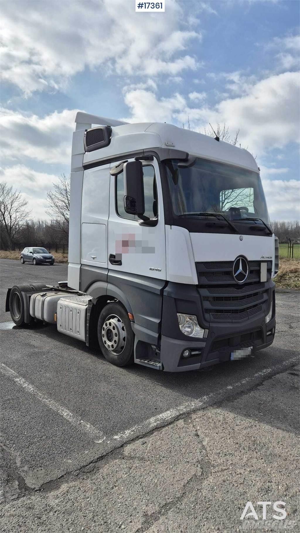 Mercedes-Benz Actros Vlačilci