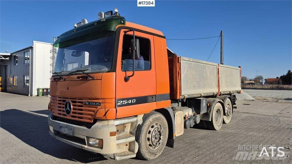 Mercedes-Benz Actros Kiper tovornjaki