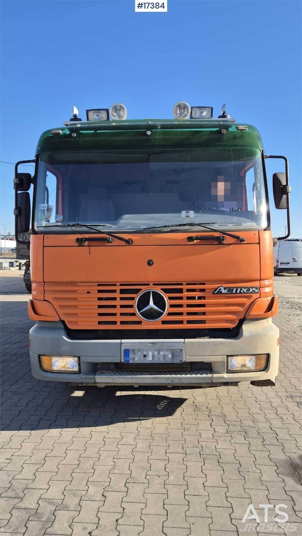 Mercedes-Benz Actros Kiper tovornjaki