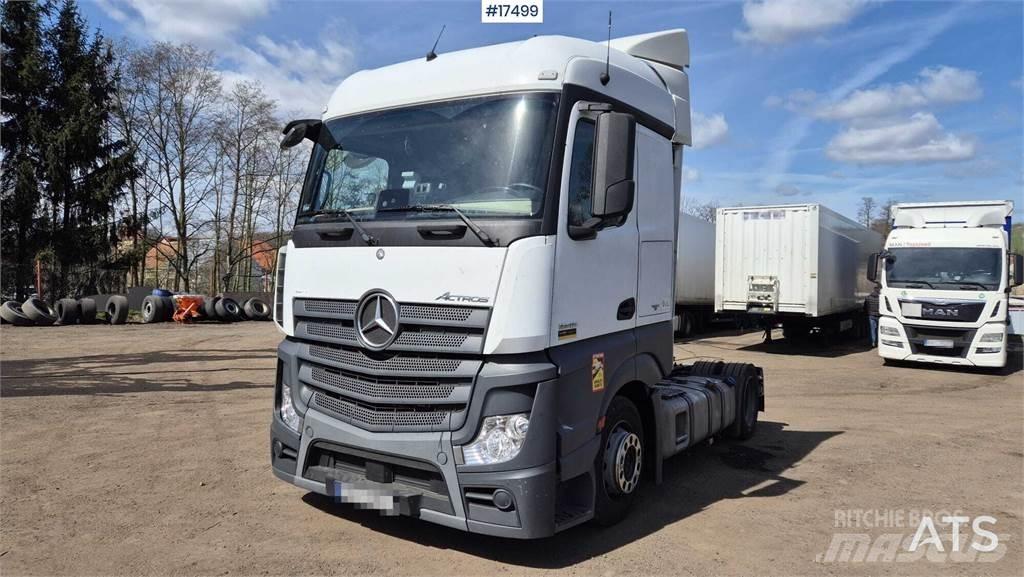 Mercedes-Benz Actros Vlačilci