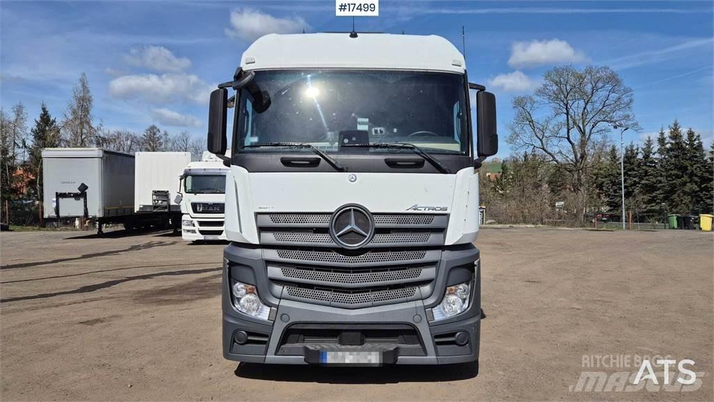 Mercedes-Benz Actros Vlačilci