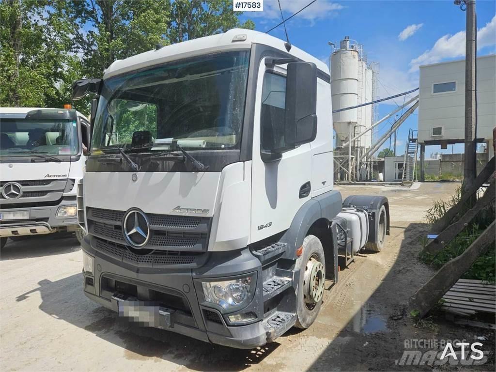 Mercedes-Benz Actros Vlačilci