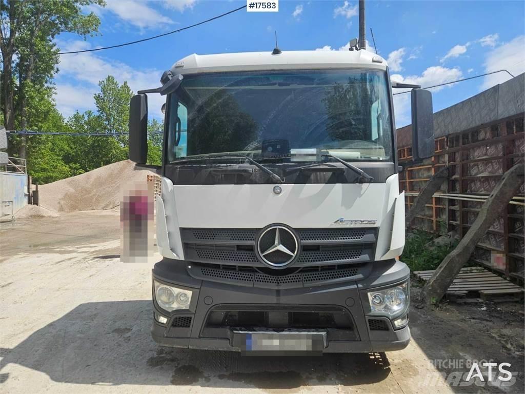Mercedes-Benz Actros Vlačilci