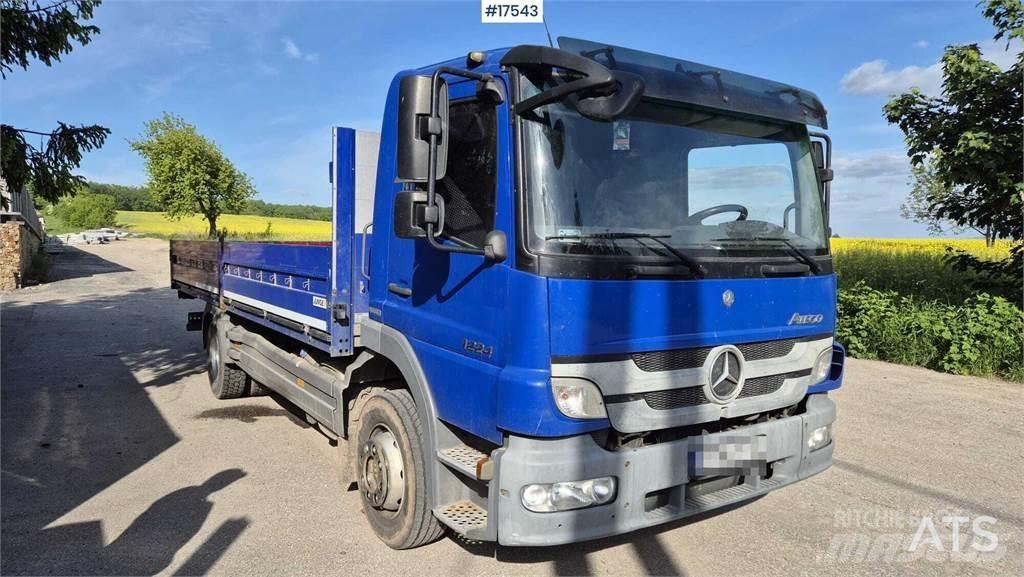 Mercedes-Benz Atego Tovornjaki zabojniki