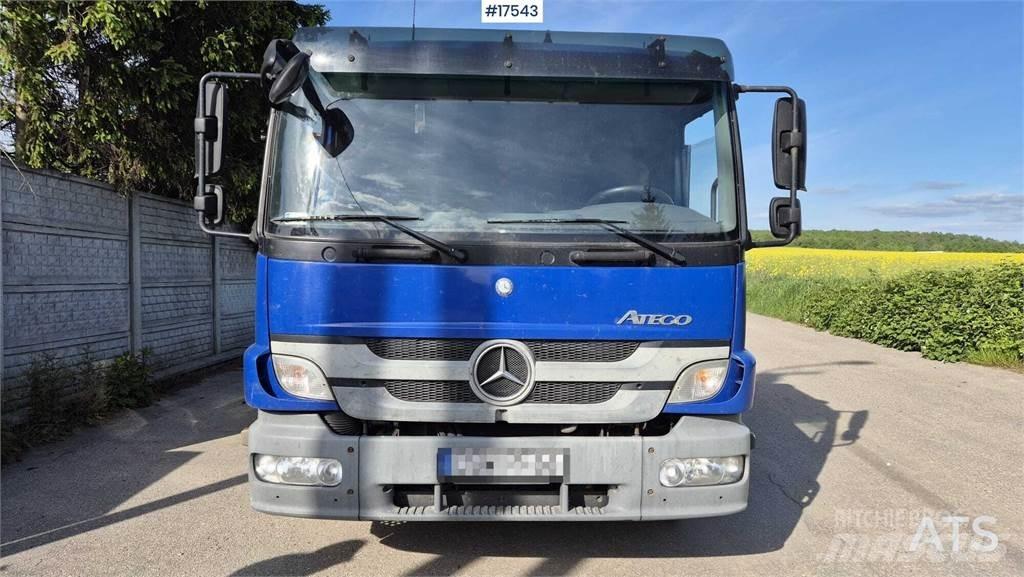 Mercedes-Benz Atego Tovornjaki zabojniki
