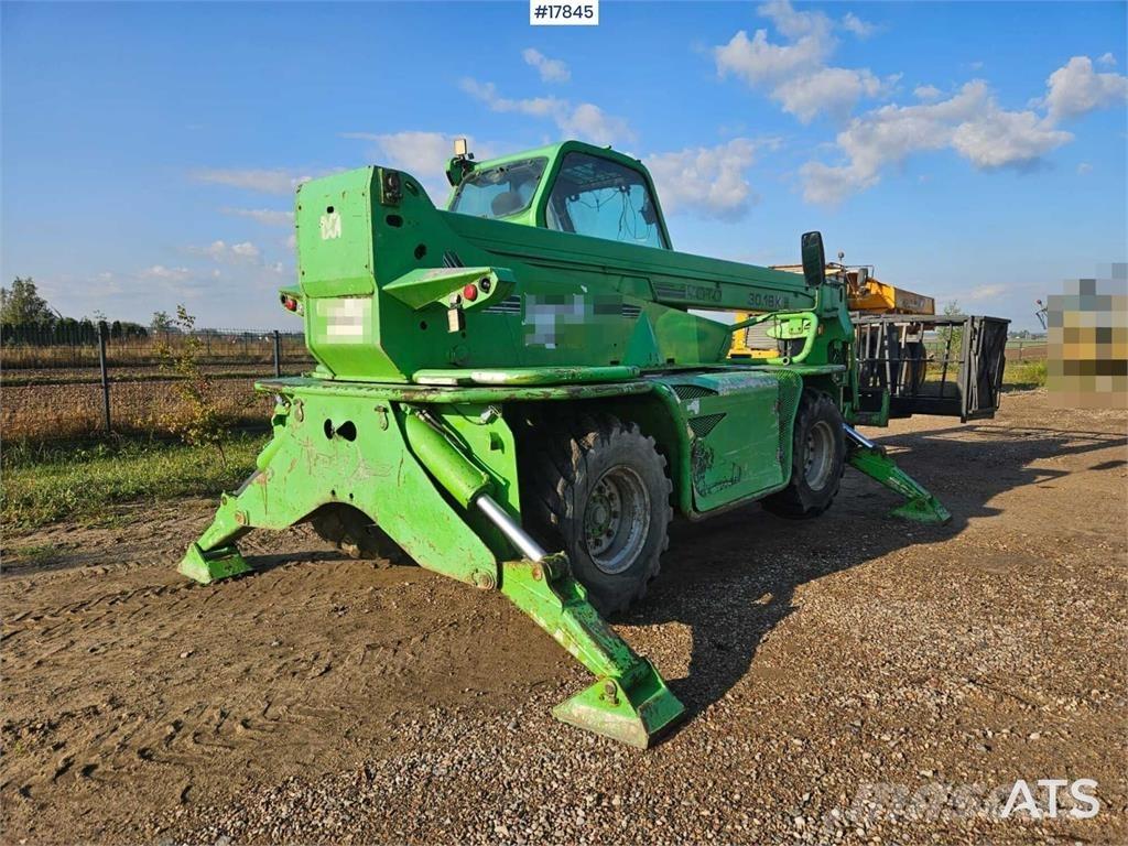 Merlo R0TO30.16K Teleskopski viličarji