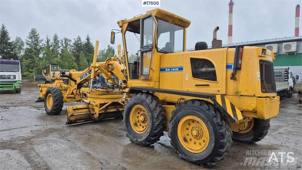  Miśta RD 165H Grederji