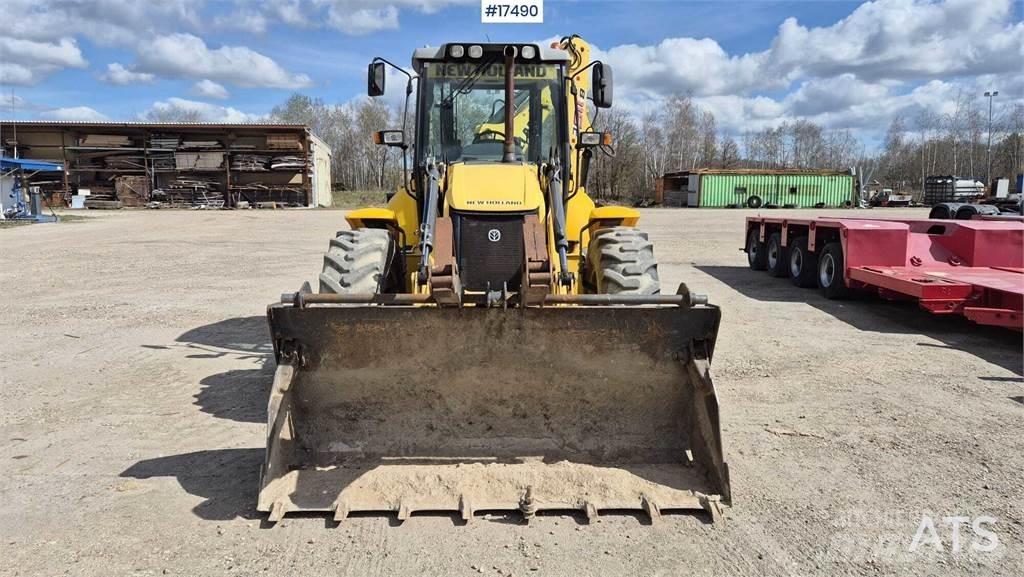 New Holland B 115C Rovokopači