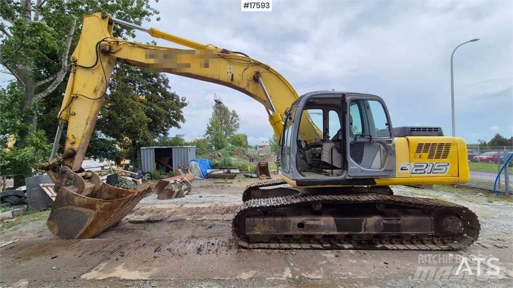 New Holland E215 Bagri goseničarji