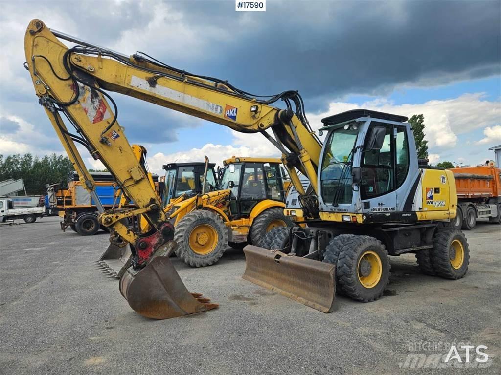 New Holland WL 170C Bagri na kolesih