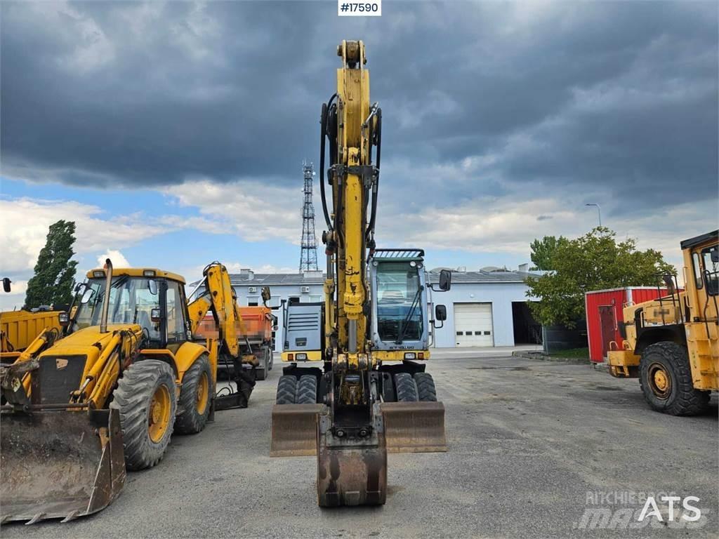 New Holland WL 170C Bagri na kolesih