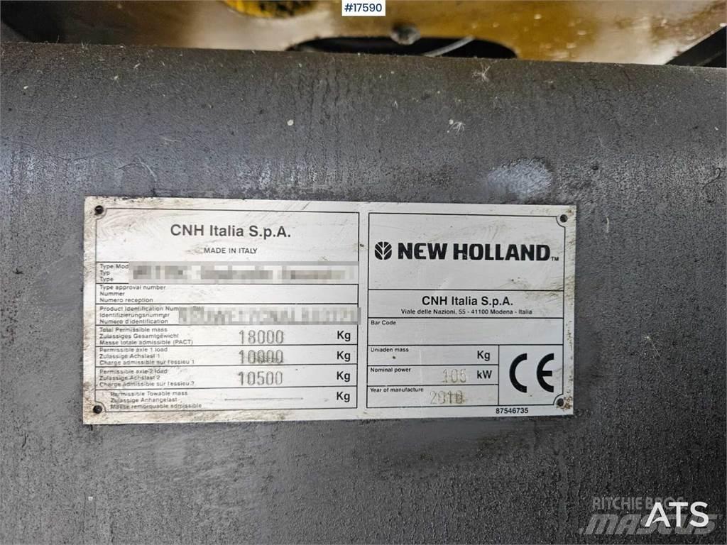 New Holland WL 170C Bagri na kolesih