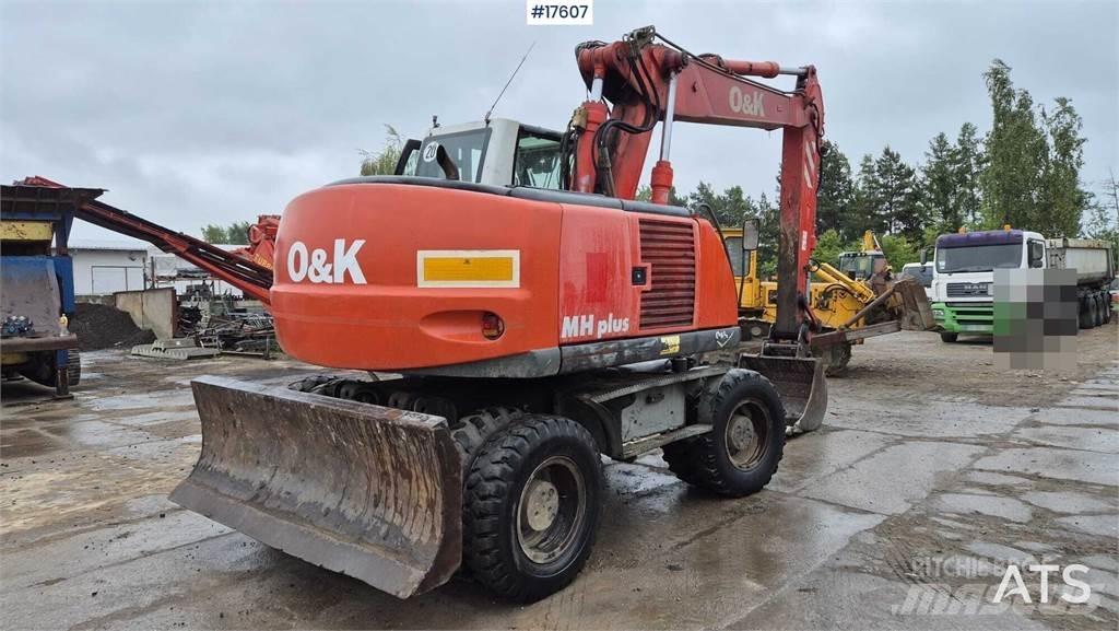 O&K MH PLUS Bagri na kolesih