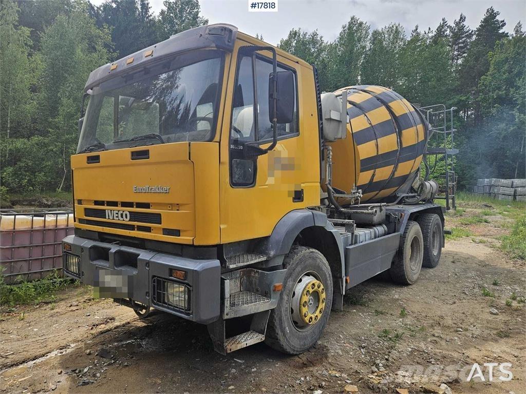 Renault 260 EH Avtomešalci za beton