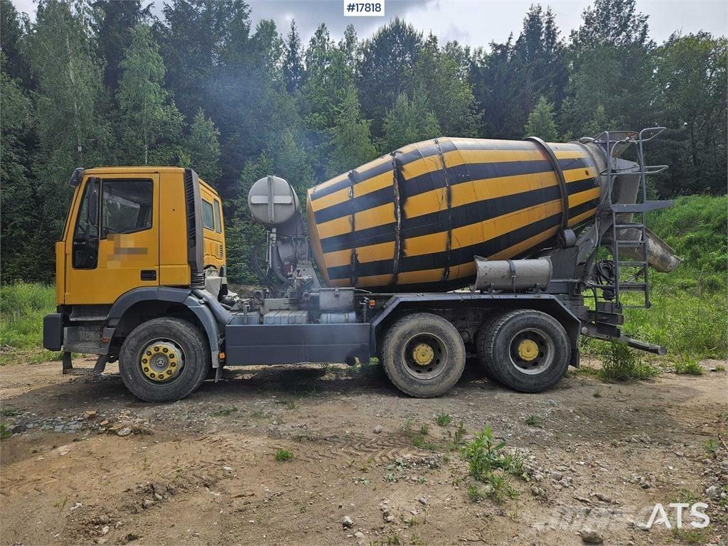 Renault 260 EH Avtomešalci za beton