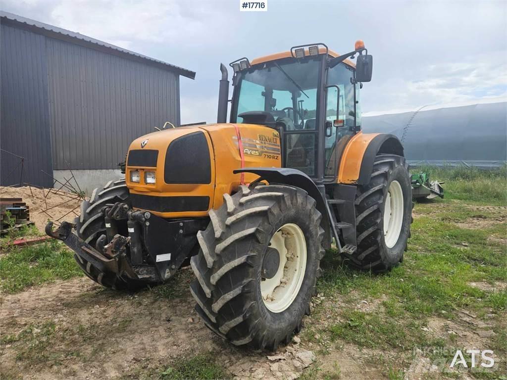 Renault Ares 640 Traktorji