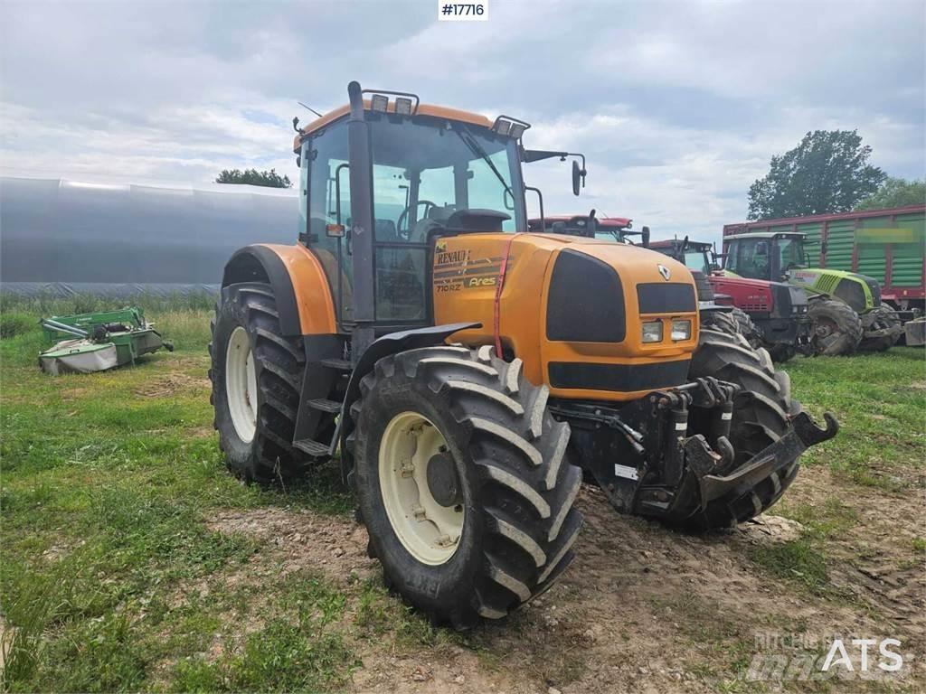 Renault Ares 640 Traktorji