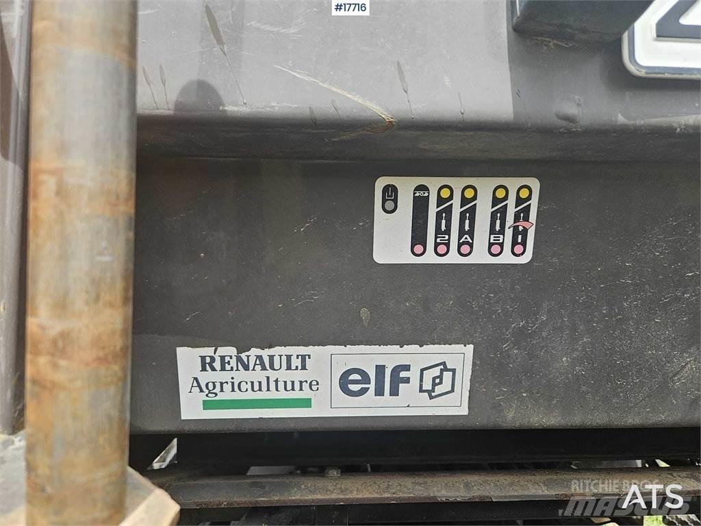 Renault Ares 640 Traktorji