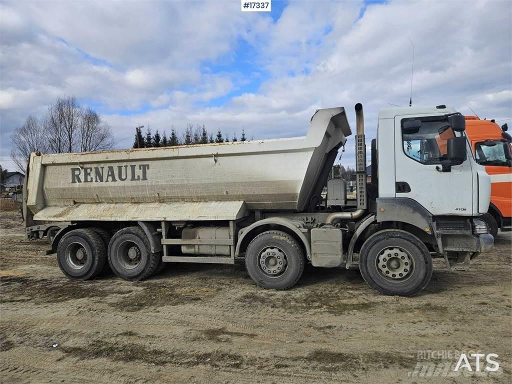 Renault Kerax 8x4 Kiper tovornjaki