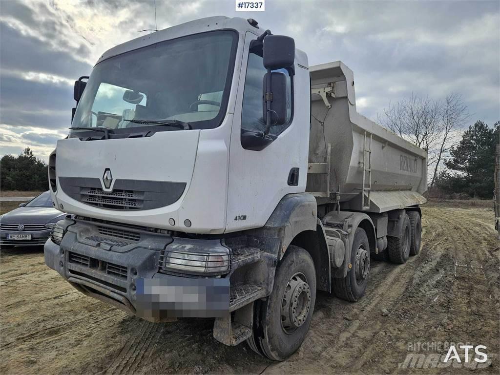 Renault Kerax 8x4 Kiper tovornjaki