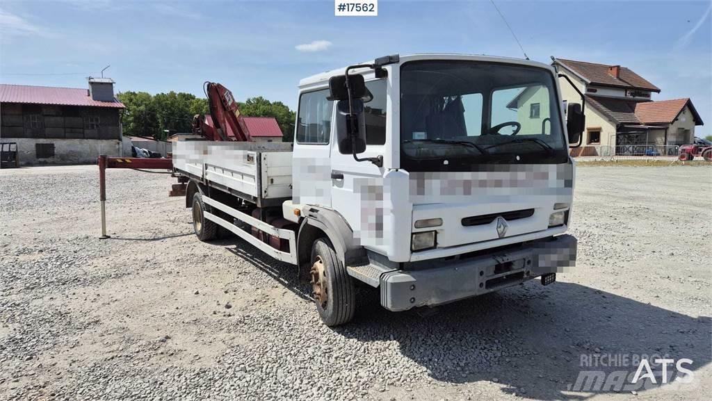 Renault M180 Tovornjaki z žerjavom