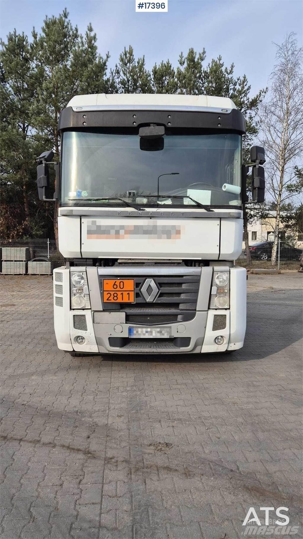 Renault Magnum Vlačilci