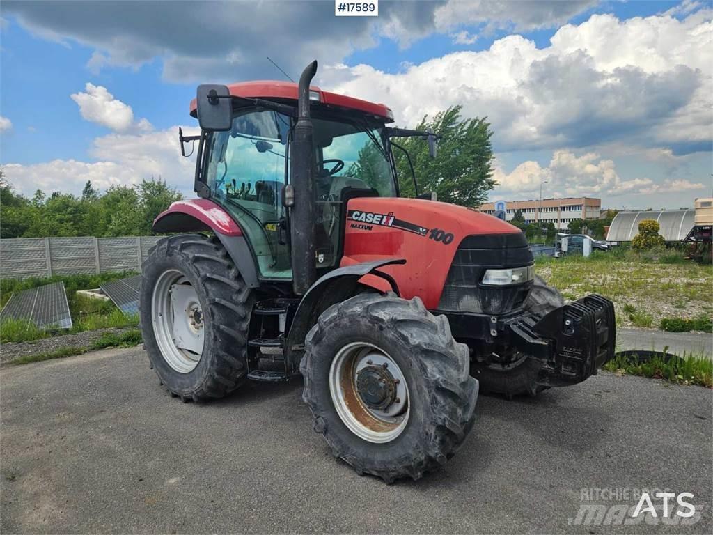 Renault Maxxum 100x Traktorji