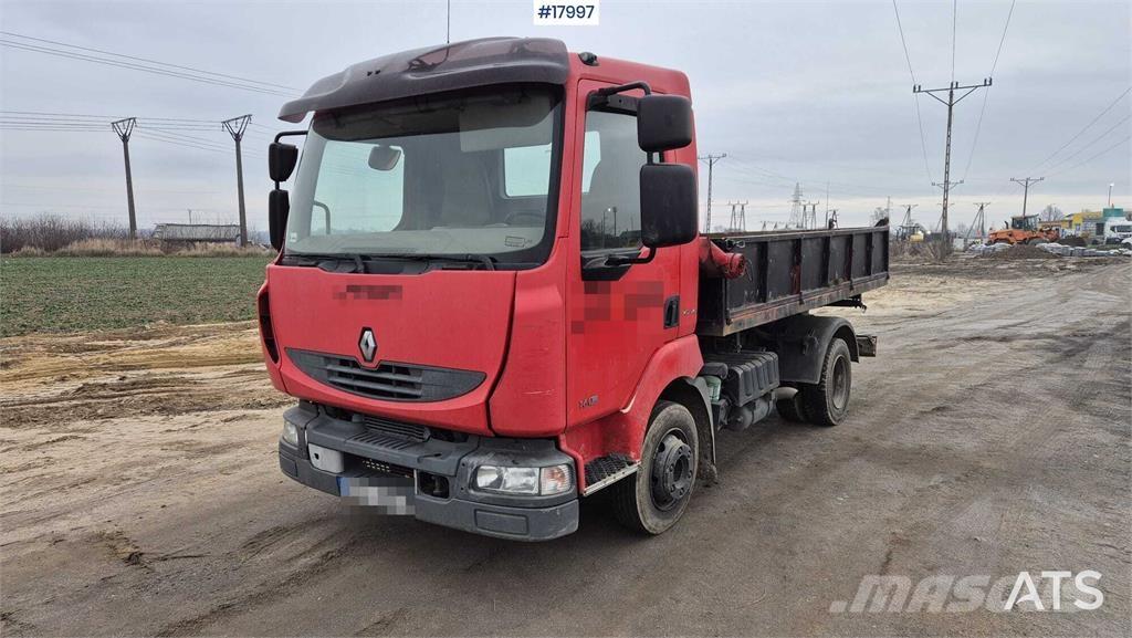 Renault Midlum 220 Kiper tovornjaki