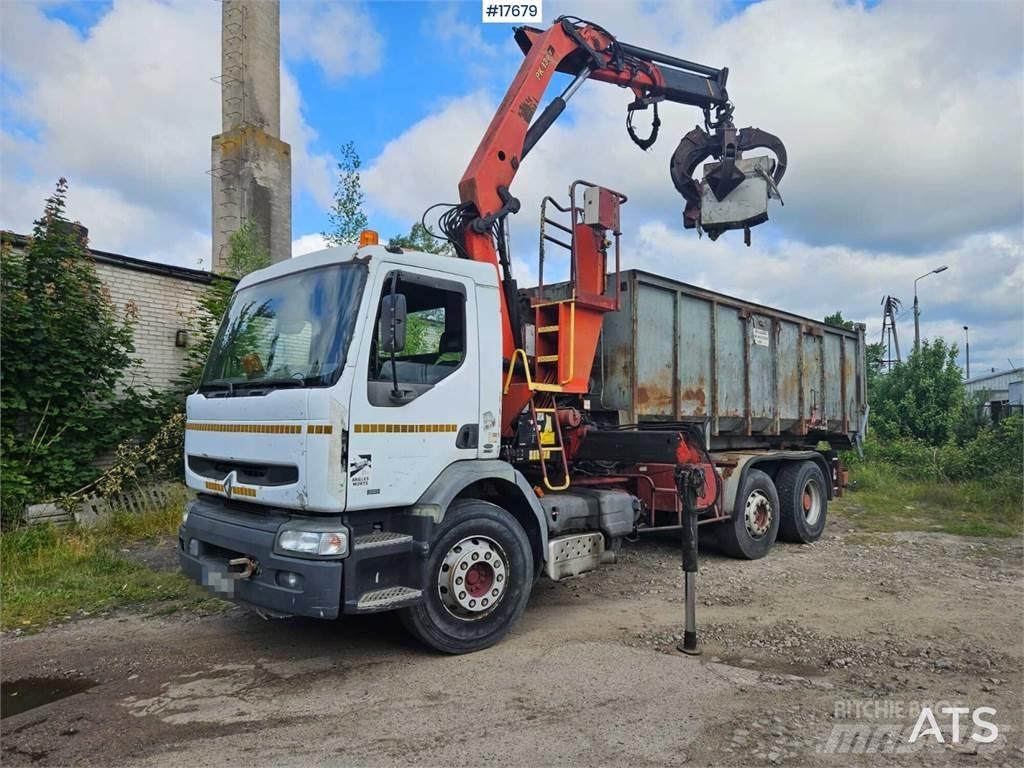 Renault Premium 340 Kotalni prekucni tovornjaki