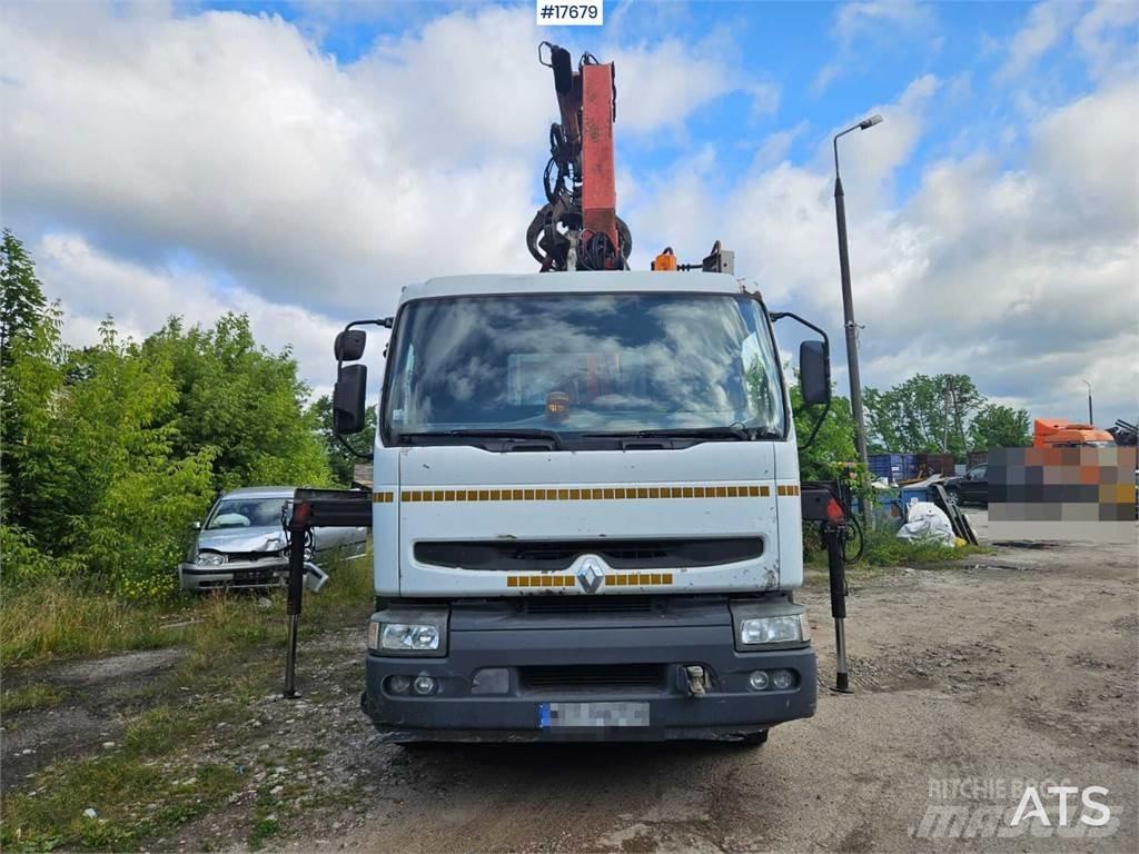 Renault Premium 340 Kotalni prekucni tovornjaki
