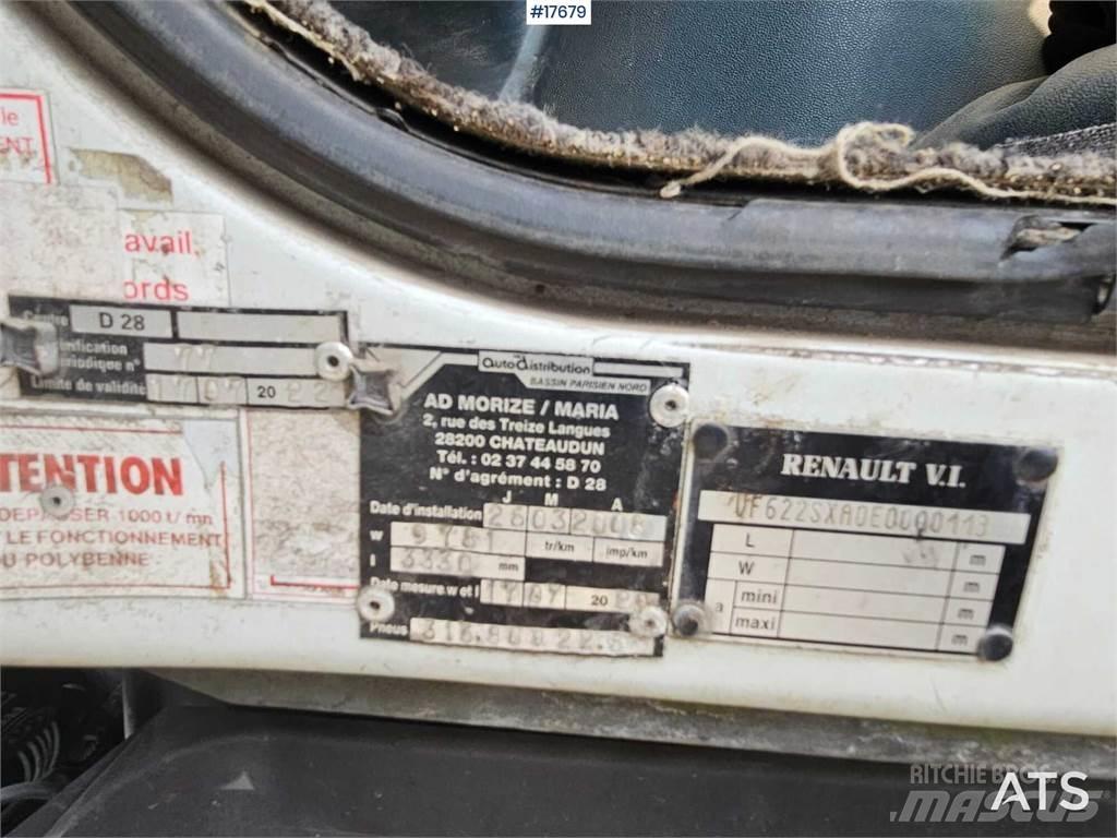 Renault Premium 340 Kotalni prekucni tovornjaki