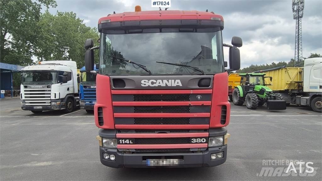 Scania 114L 380 Vlačilci