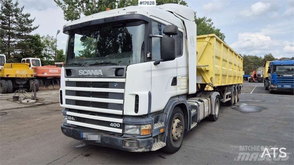 Scania 124 L 400 Vlačilci