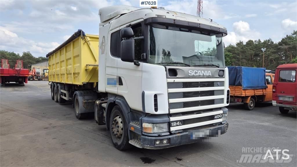 Scania 124 L 400 Vlačilci
