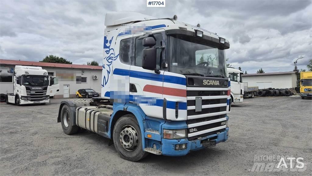 Scania 124 L 400 Vlačilci
