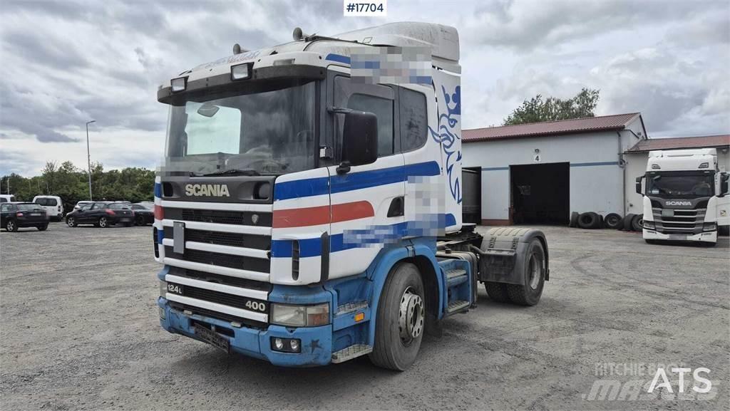 Scania 124 L 400 Vlačilci