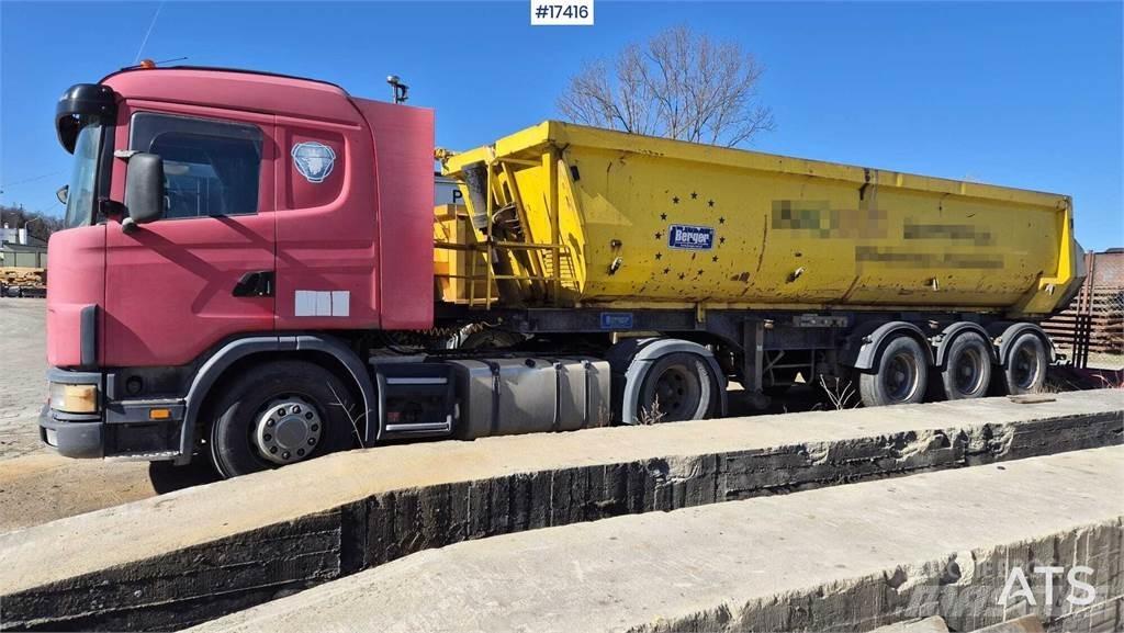 Scania 124L Vlačilci