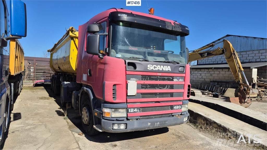 Scania 124L Vlačilci
